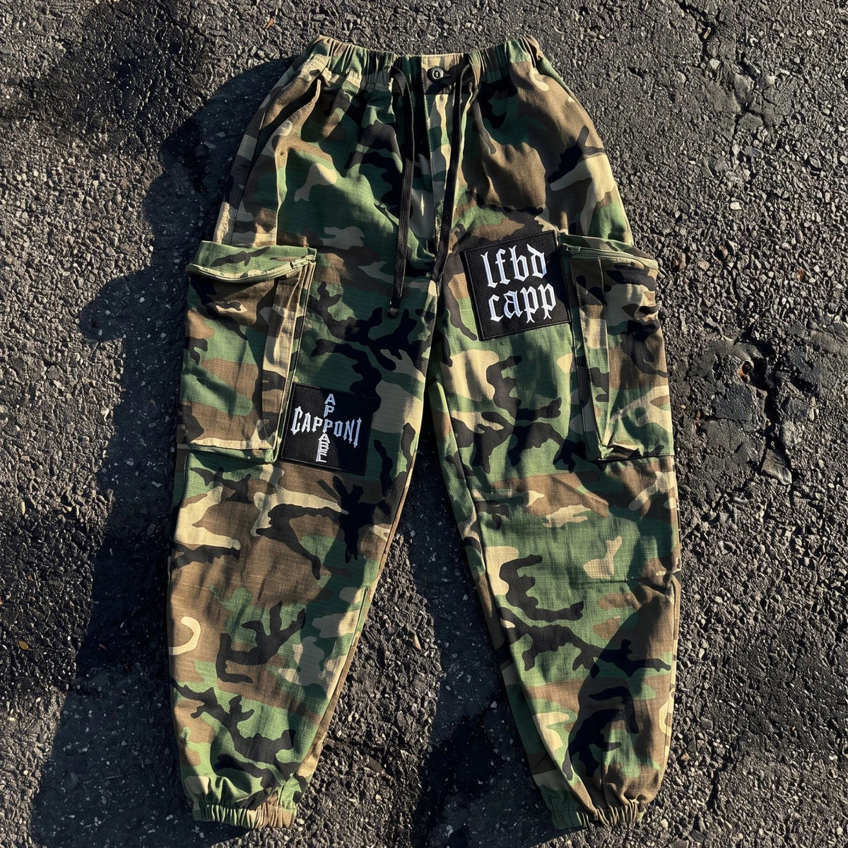 IRON ARMY CARGO PANT CAMO