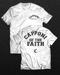 Camiseta Faith White