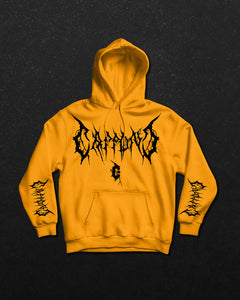 Death Hoodie Gold