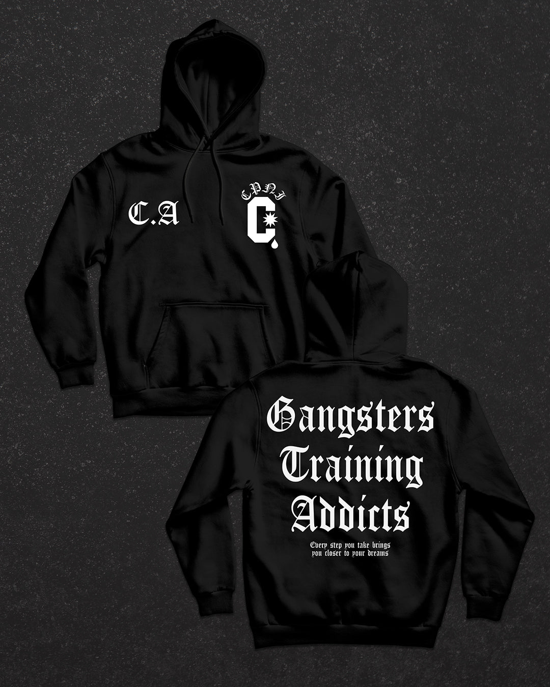 Gangster Hoodie