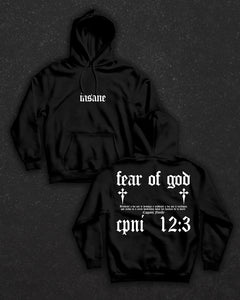 Fear Of God Hoodie Black