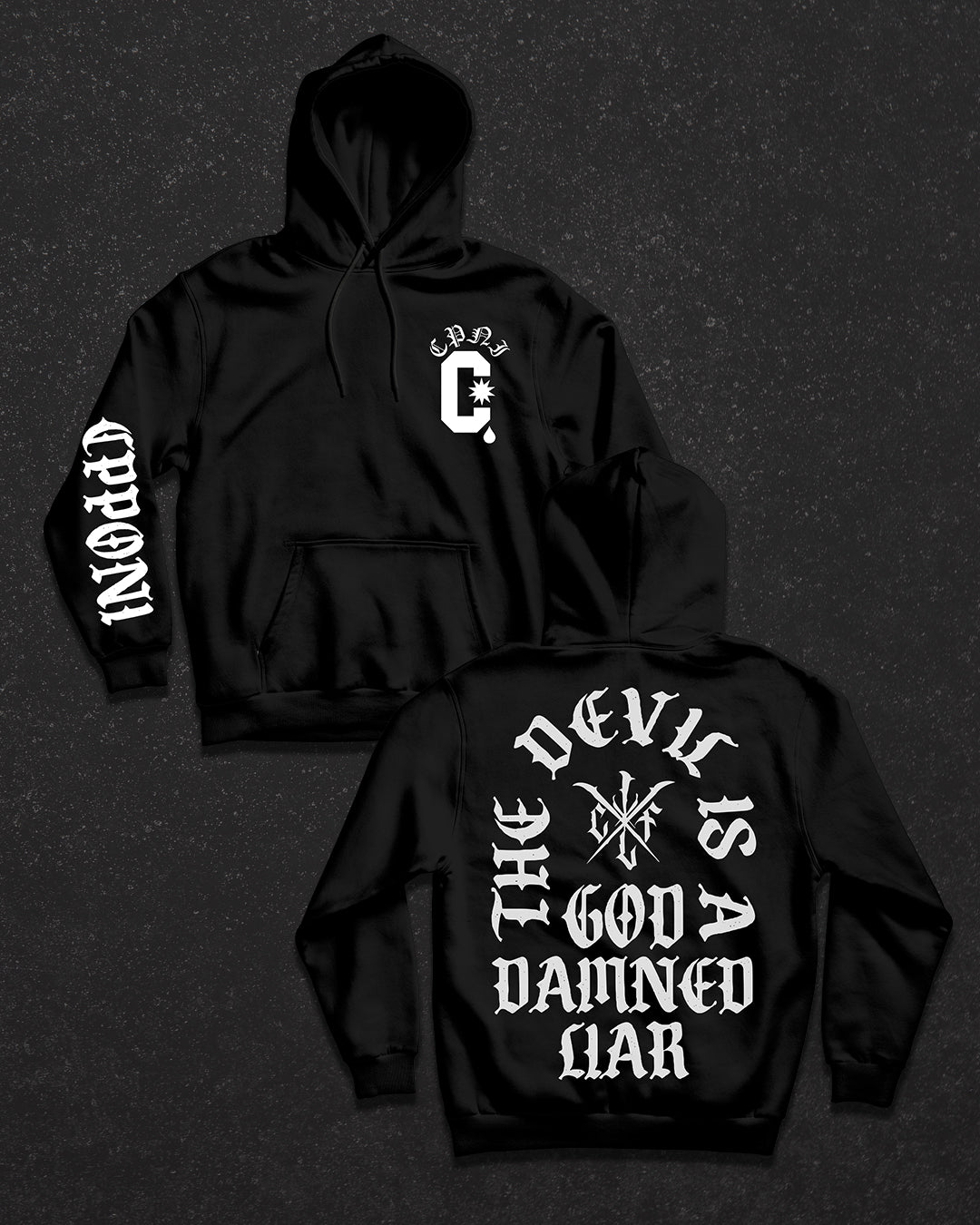 The Devil Is a God Hoodie