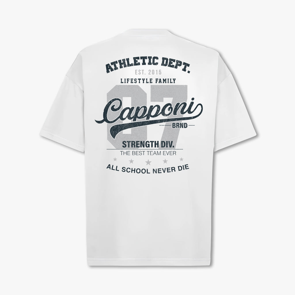CHICAGO WHITE T-SHIRT