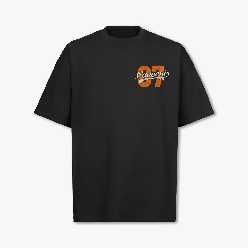 CHICAGO BLACK T-SHIRT