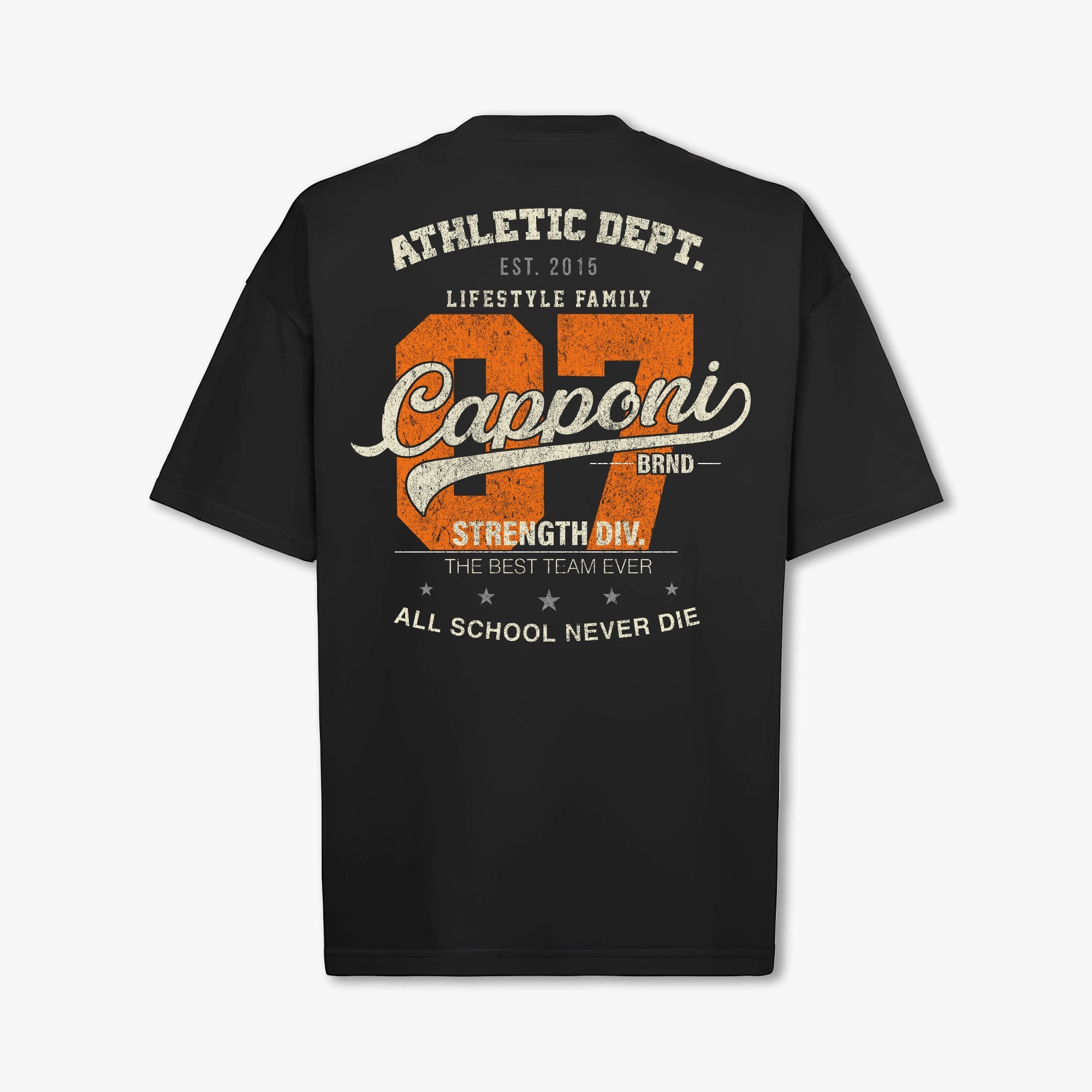 CHICAGO BLACK T-SHIRT