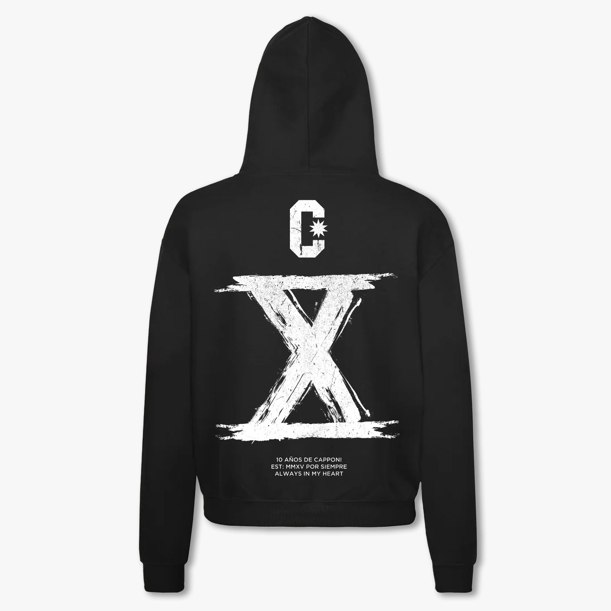 X ANIVERSARY BLACK
