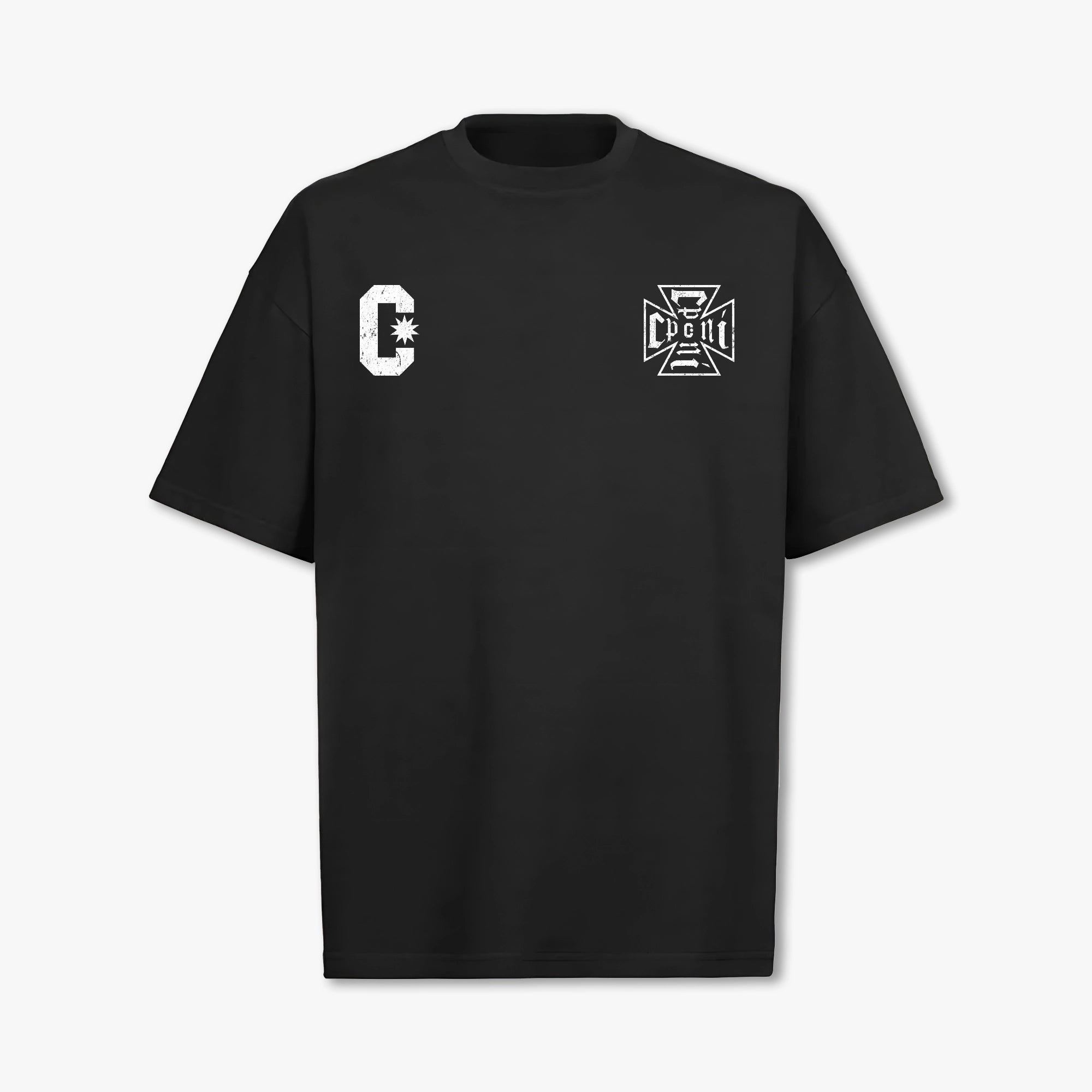 X ANIVERSARY BLACK SHIRT