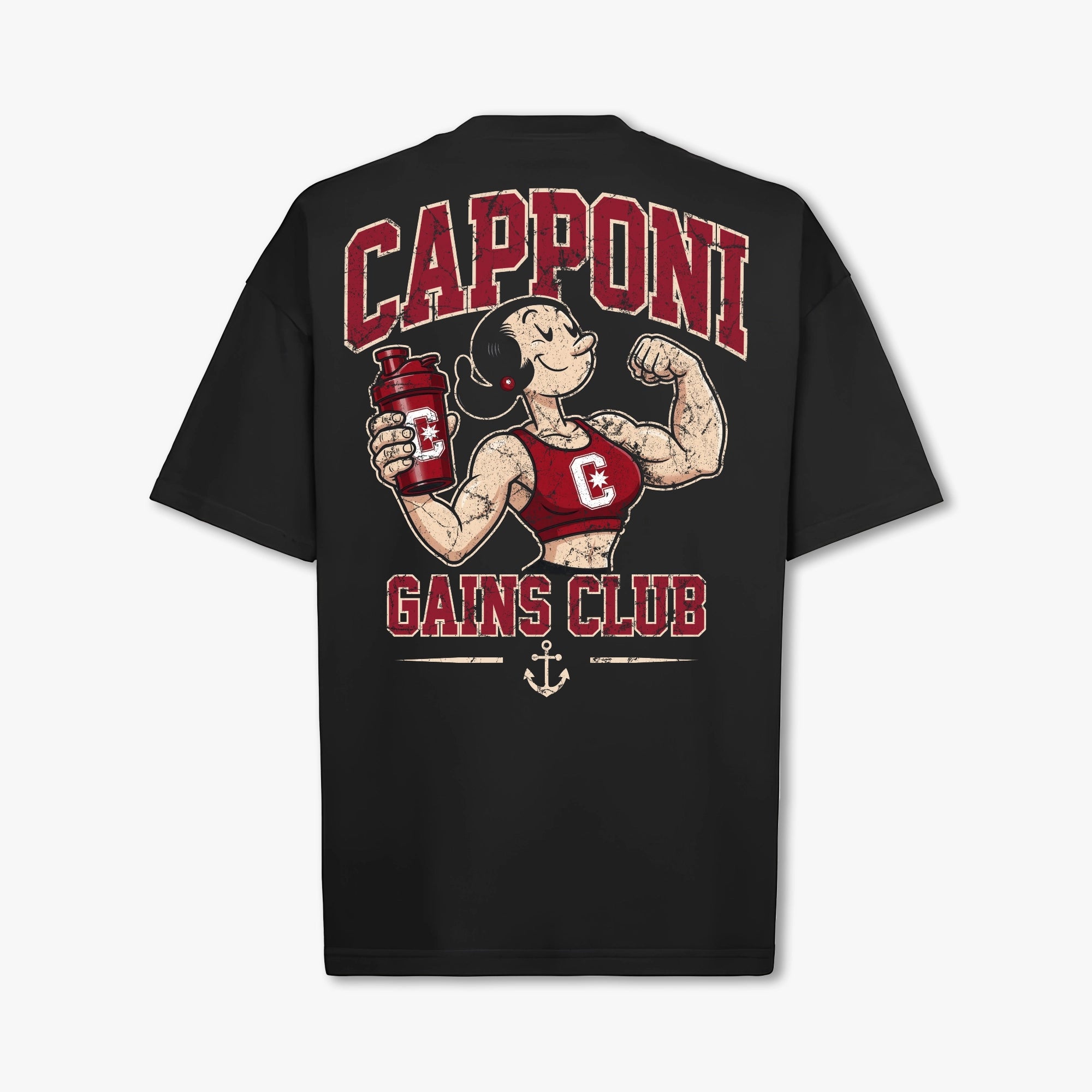 BLACK OLIVIA CAPPONI