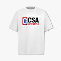 NBA WHITE T-SHIRT