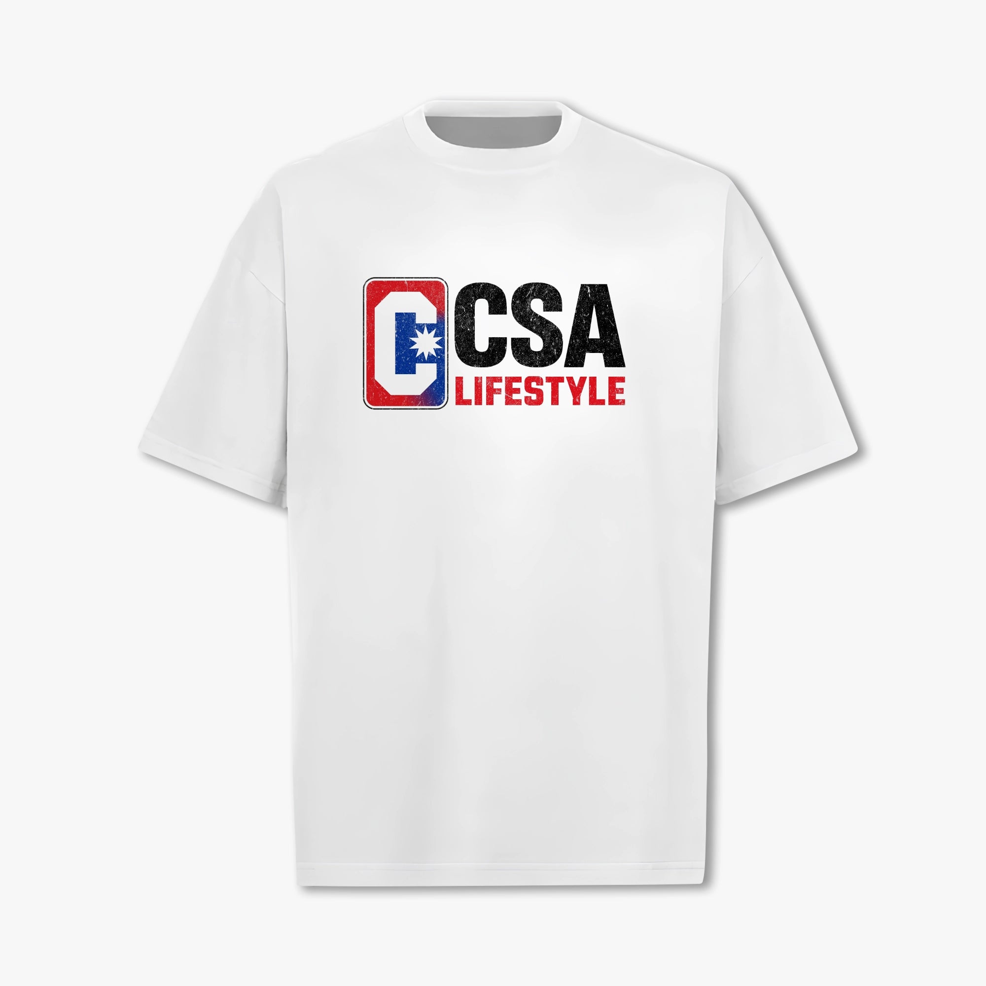 NBA WHITE T-SHIRT