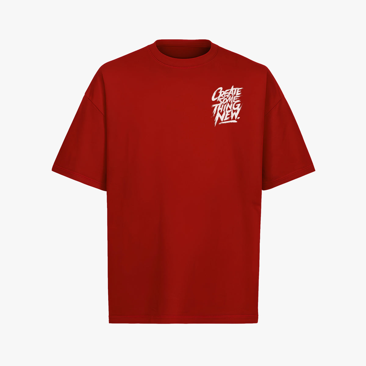 CREATE SOMETHING NEW RED