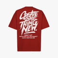 CREATE SOMETHING NEW RED