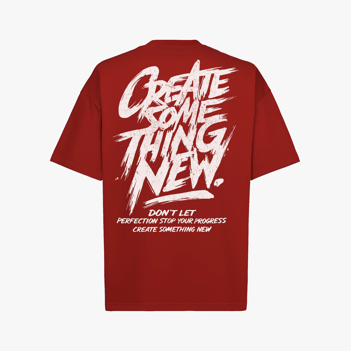 CREATE SOMETHING NEW RED