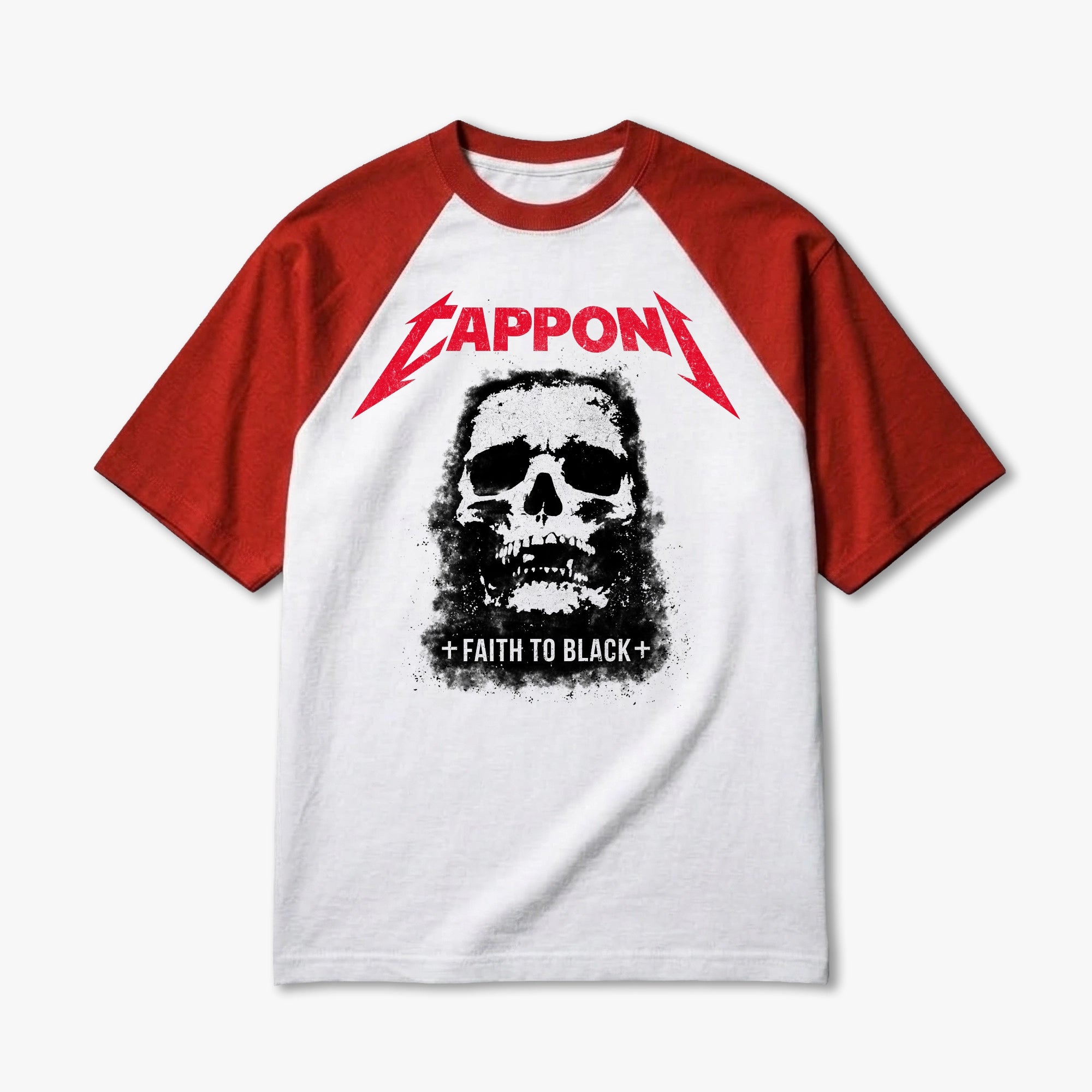 FAITH TO BLACK CAPPONI RED