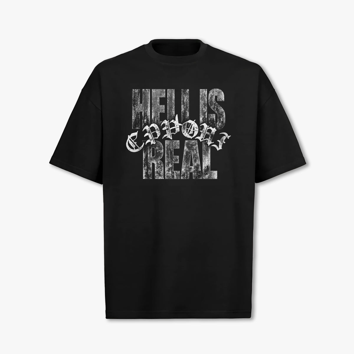 HELL IS REAL