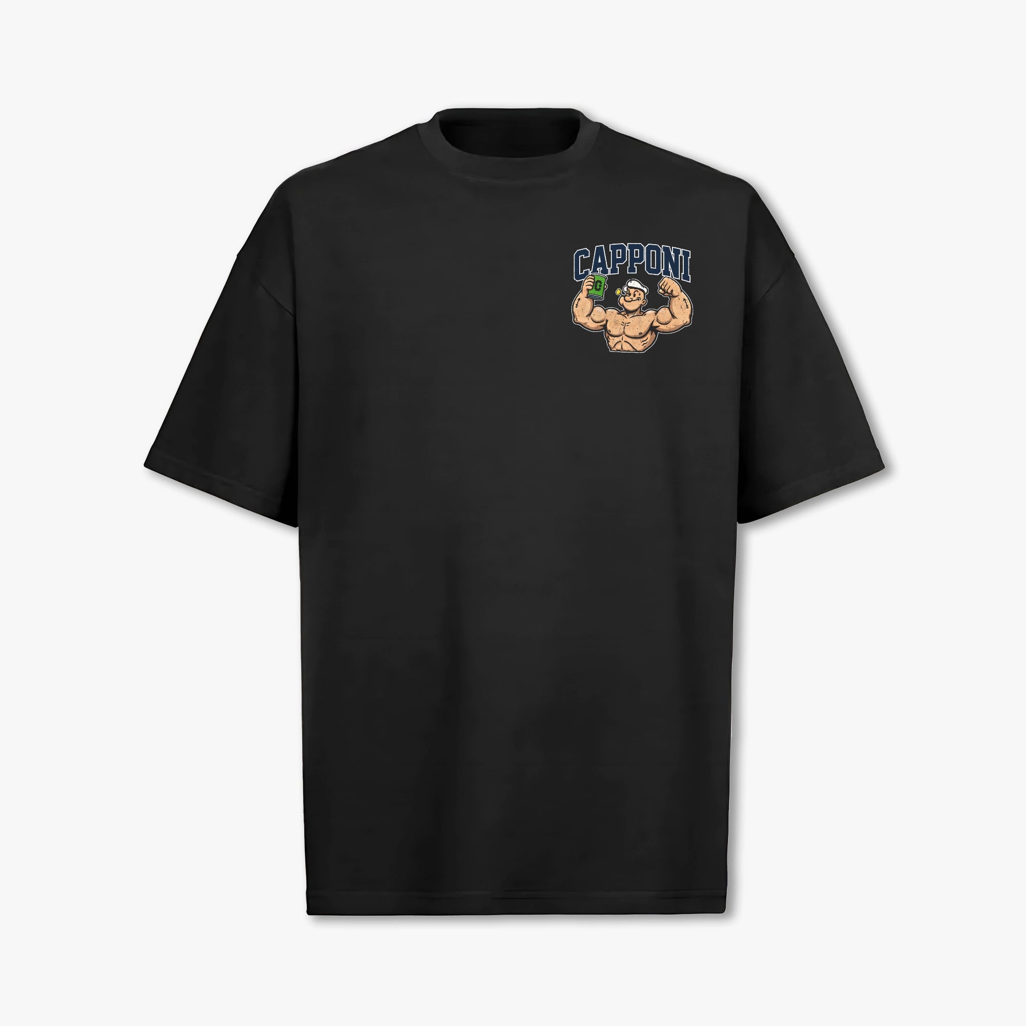 BLACK POPEYE CAPPONI