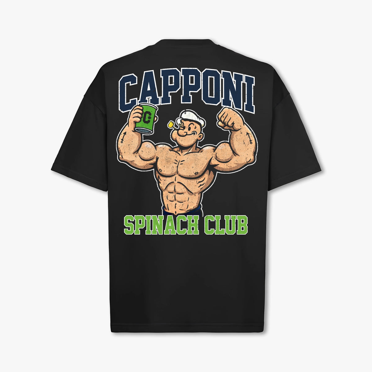 BLACK POPEYE CAPPONI