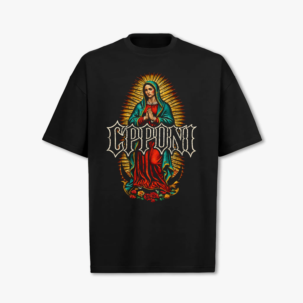 VIRGEN GUADALUPE BLACK