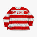 RED STRAPS LONGSLEEVE