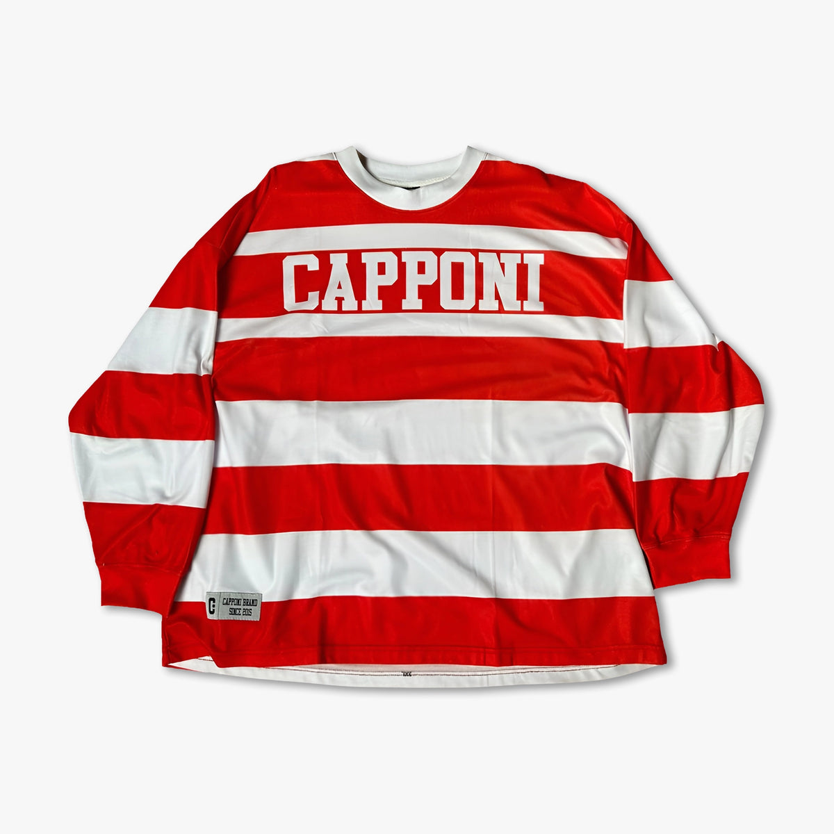 RED STRAPS LONGSLEEVE