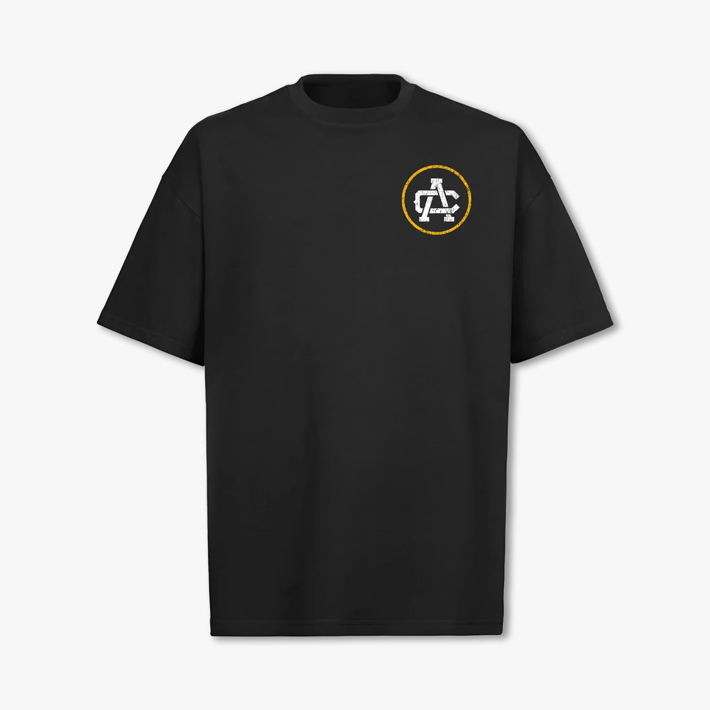 NEW LOGO BLACK T-SHIRT