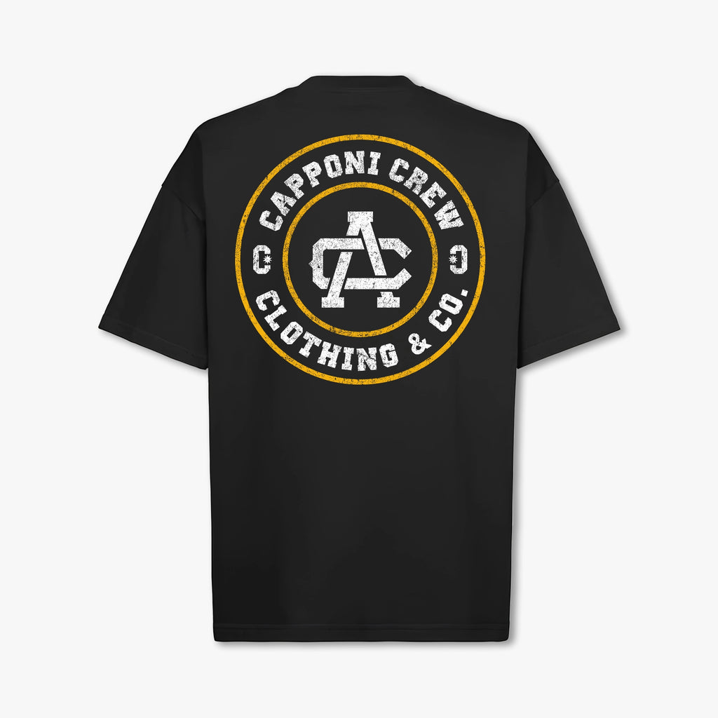 NEW LOGO BLACK T-SHIRT