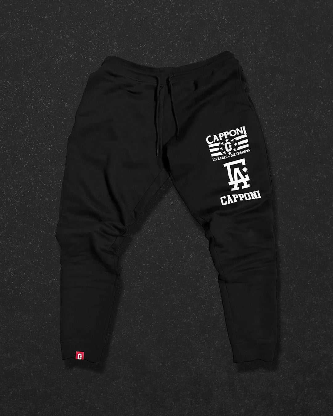 Jogger Logos Black