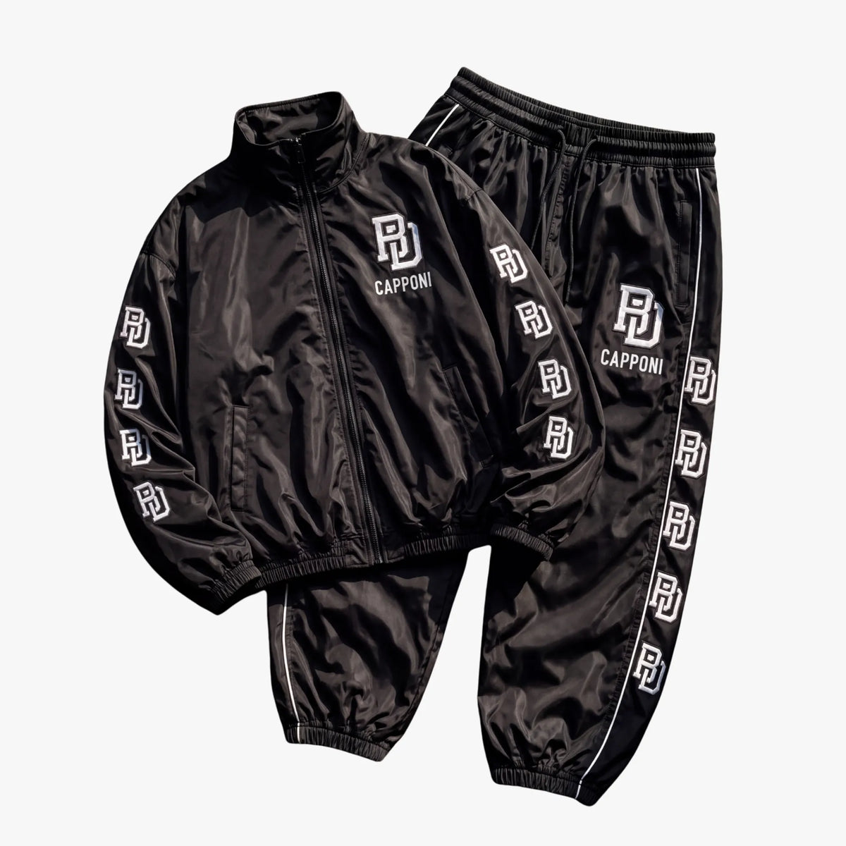 RD MONOGRAM TRACKSUIT BLACK