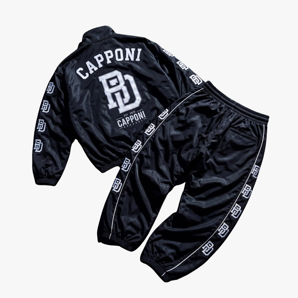 RD MONOGRAM TRACKSUIT BLACK