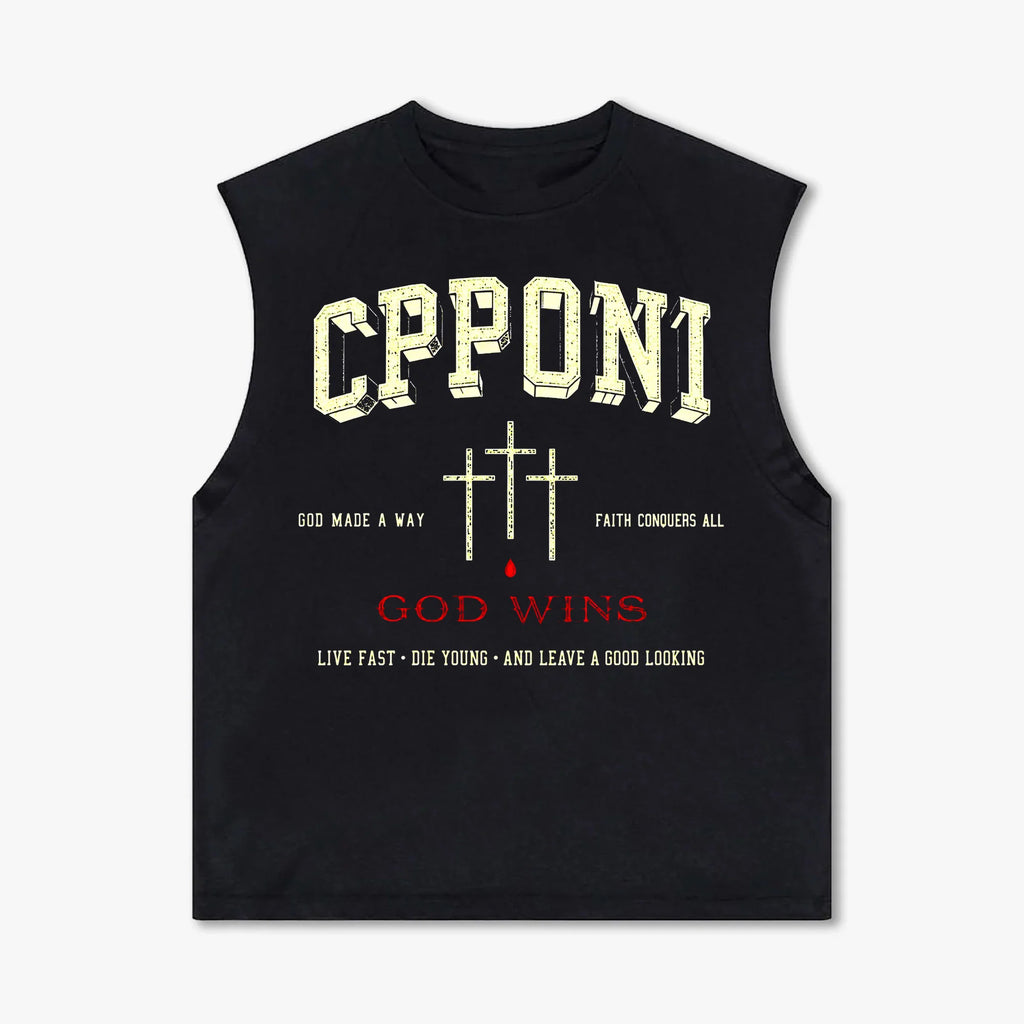 GOD WINS CAPPONI