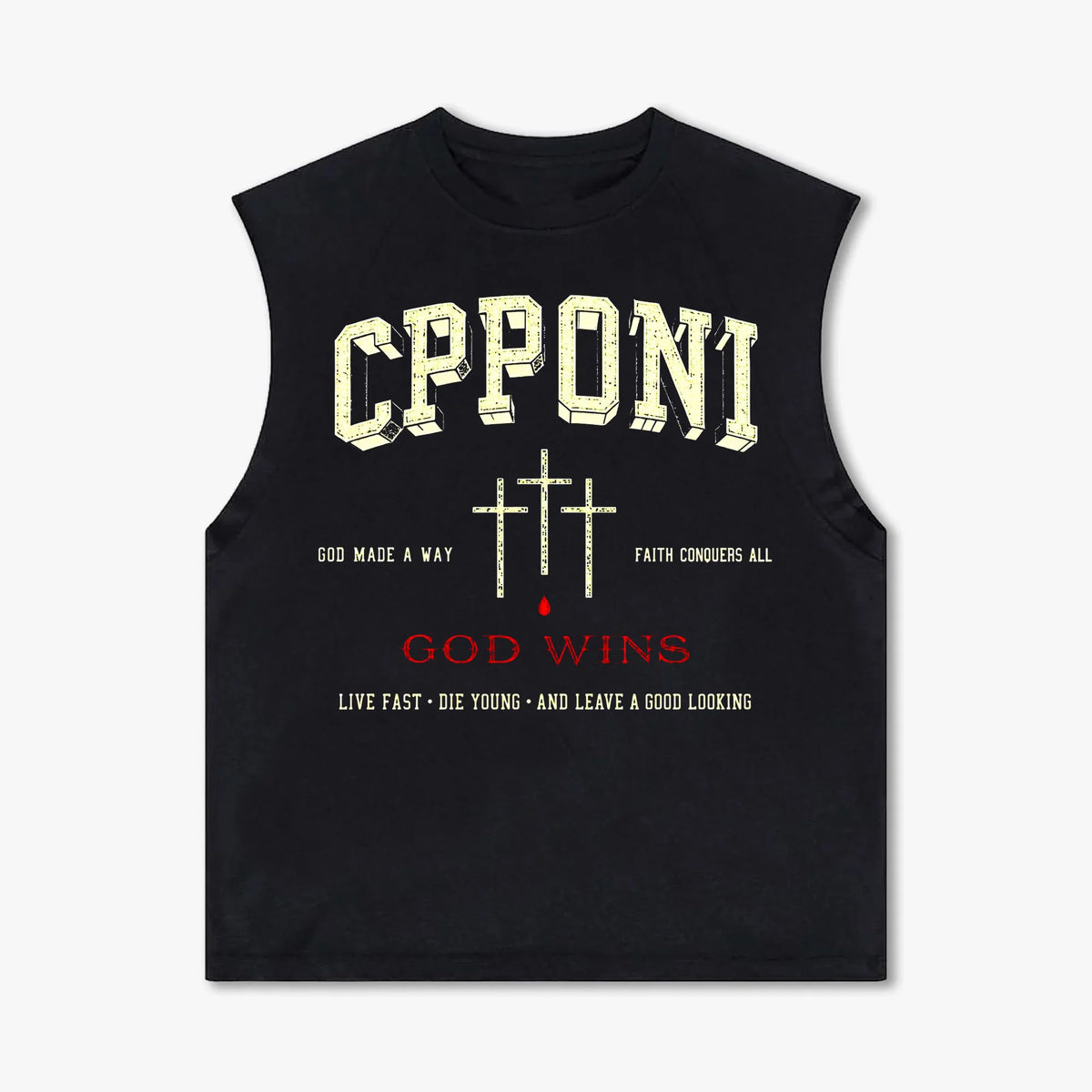 GOD WINS CAPPONI