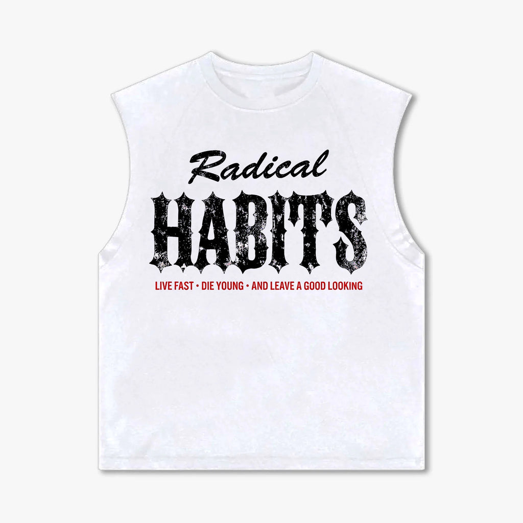 RADICAL HABITS WHITE