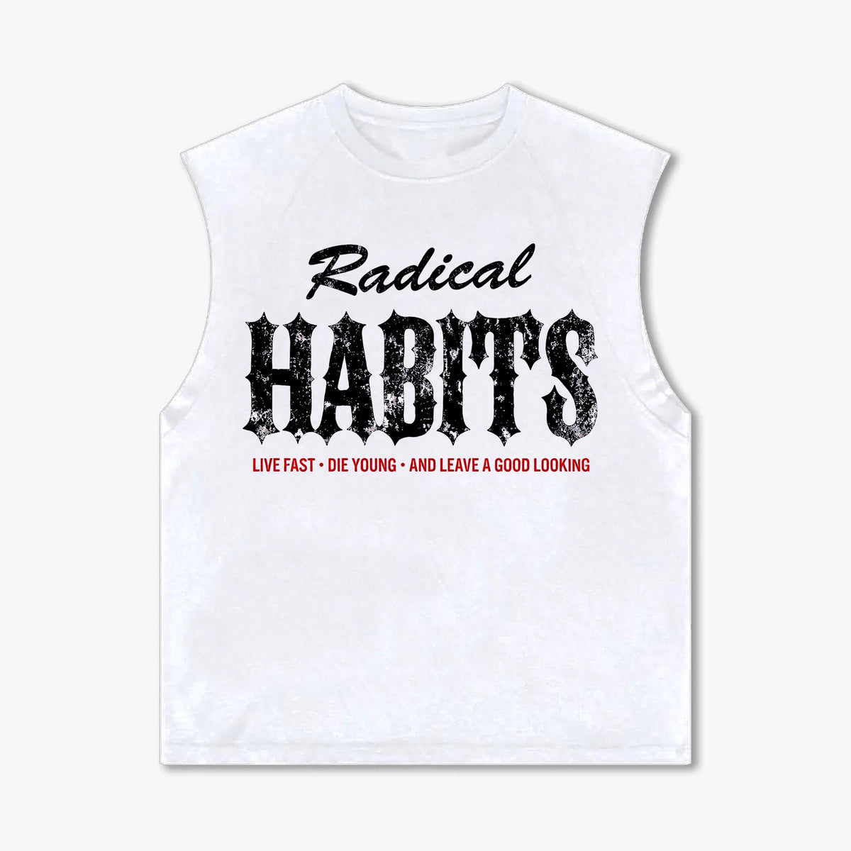 RADICAL HABITS WHITE