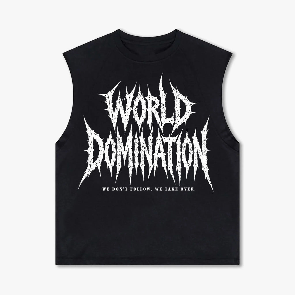 WORLD DOMINATION TIRANTES