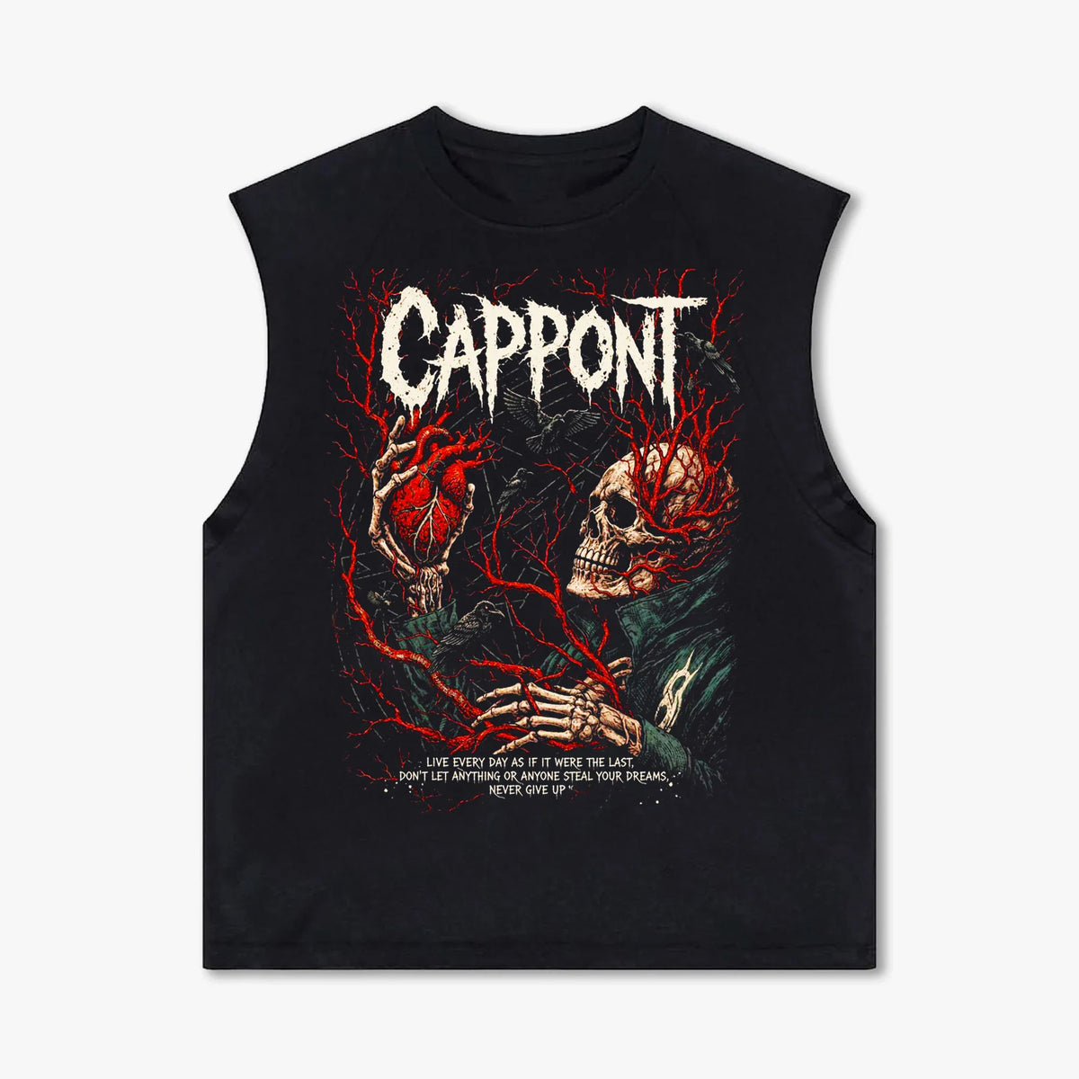 LISTEN HEART CAPPONI