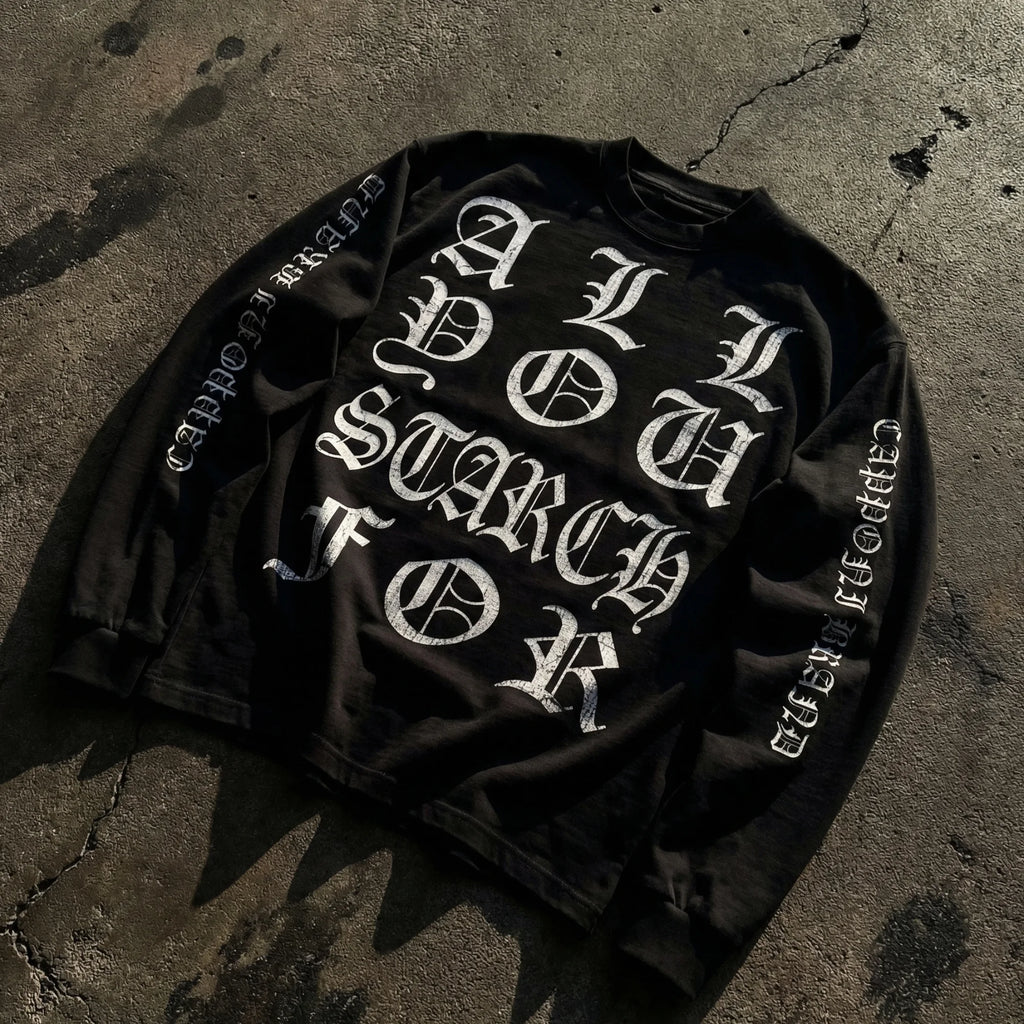 ALL YOU STARCH FOR LONGSLEEVE
