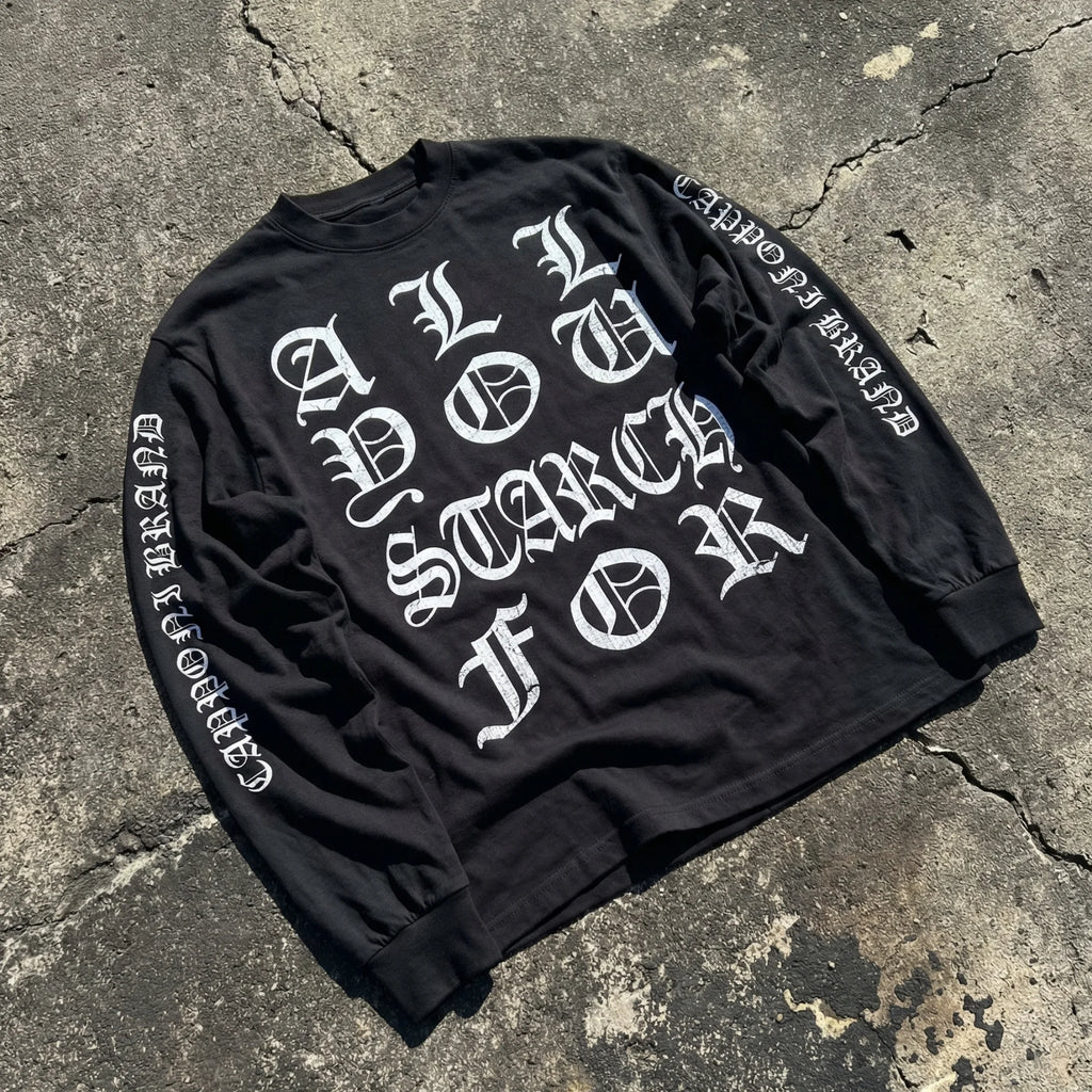 ALL YOU STARCH FOR LONGSLEEVE
