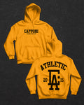 Building LA Hoodie Gold