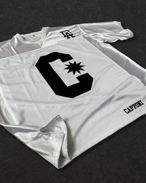 ⚠️ PRE ORDER ⚠️- Football Jersey logo White