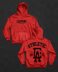 Building LA Hoodie Red