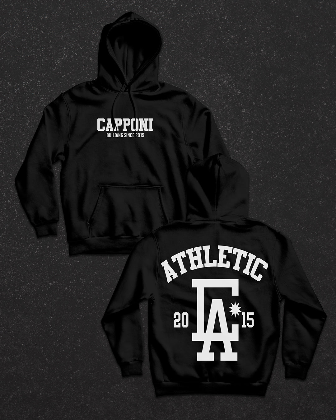 Building LA Hoodie Black