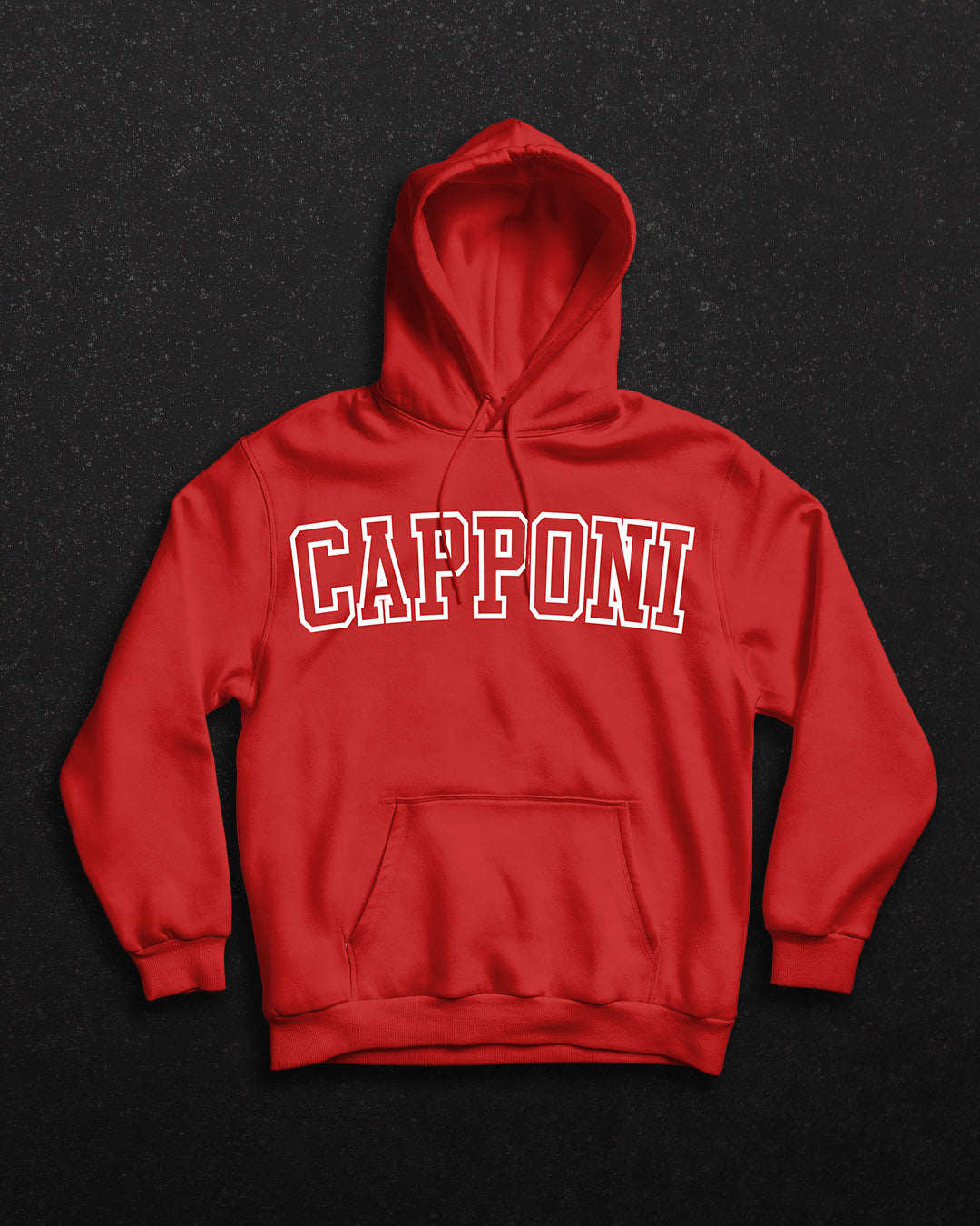 University Hoodie Red