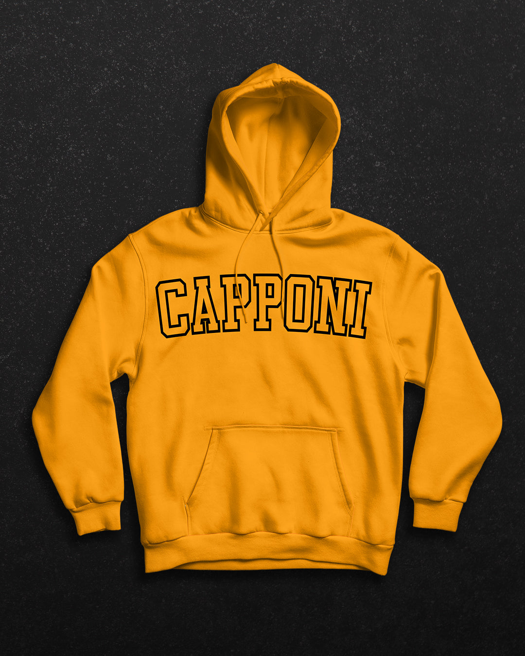 University Hoodie Gold