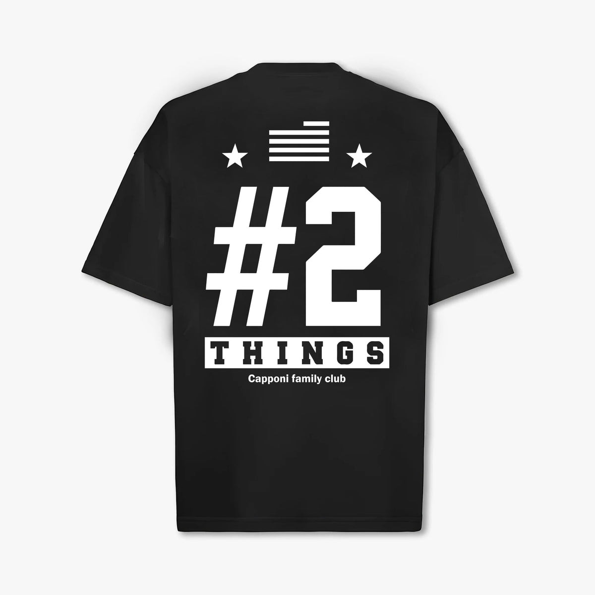 #2 THINGS T- SHIRT