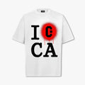 I LOVE CAPPONI WHITE T-SHIRT