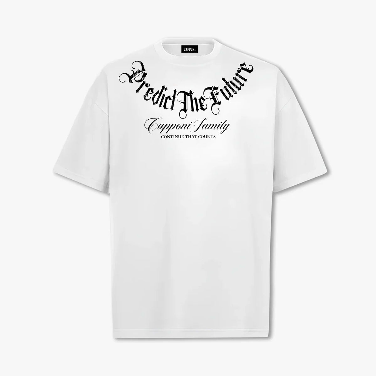 FUTURE WHITE T-SHIRT