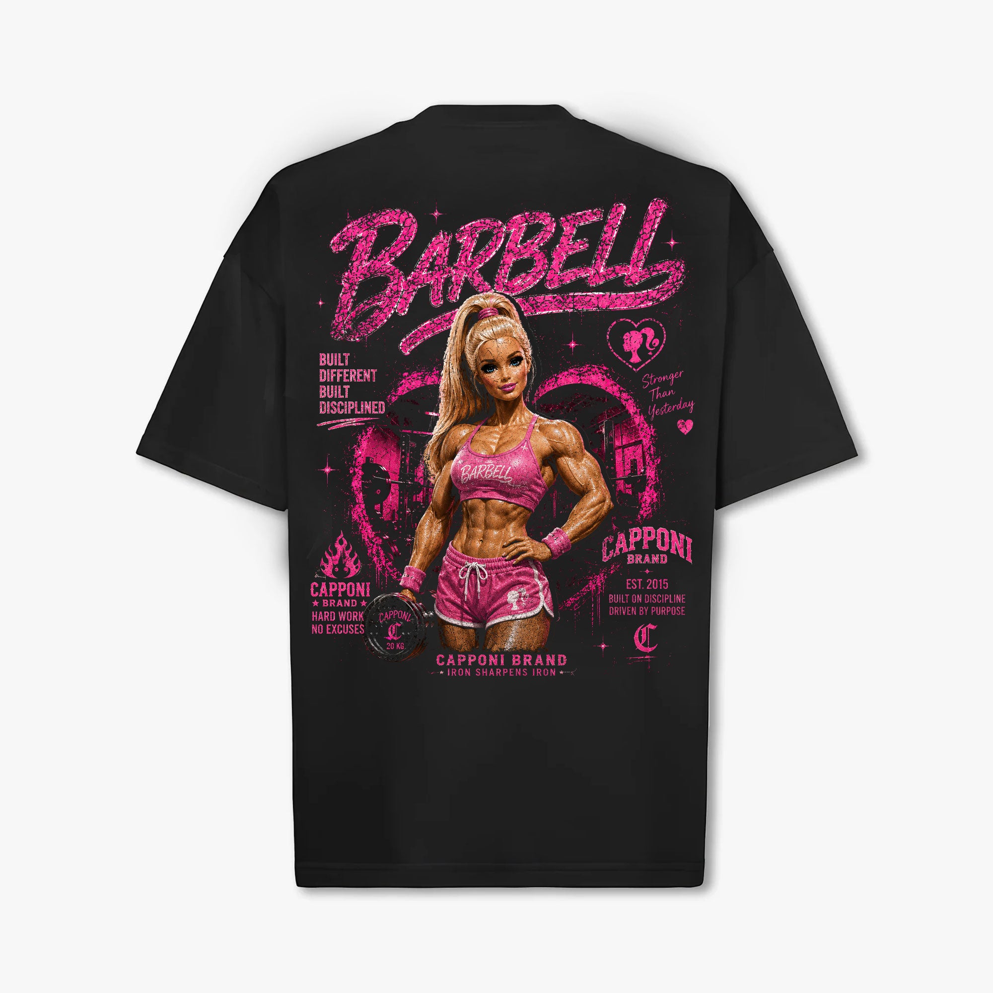 BARBELL T-SHIRT