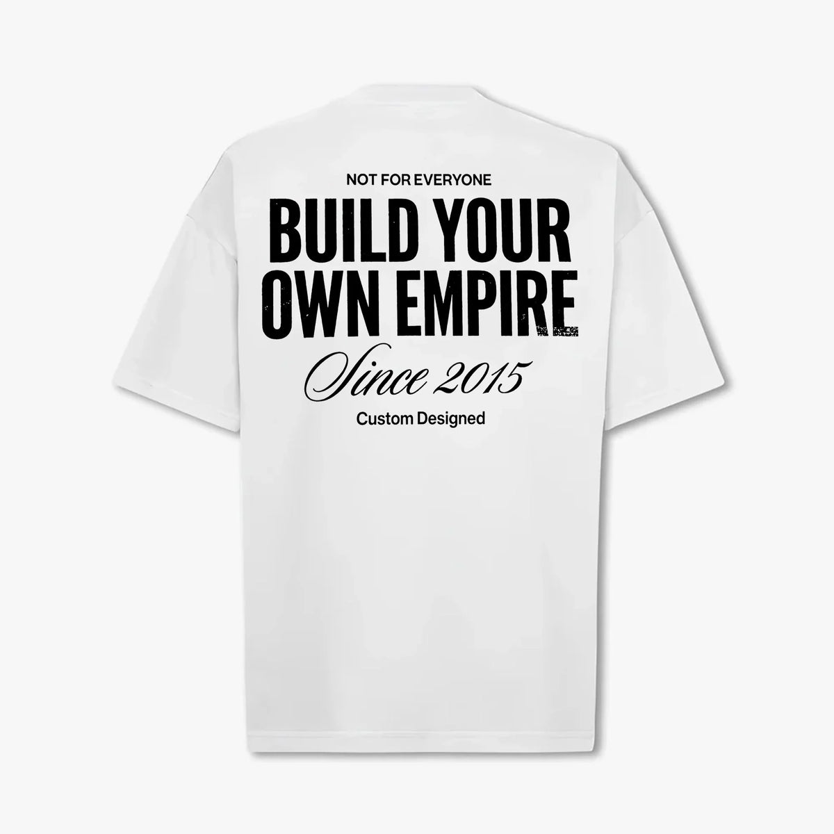 EMPIRE T-SHIRT WHITE