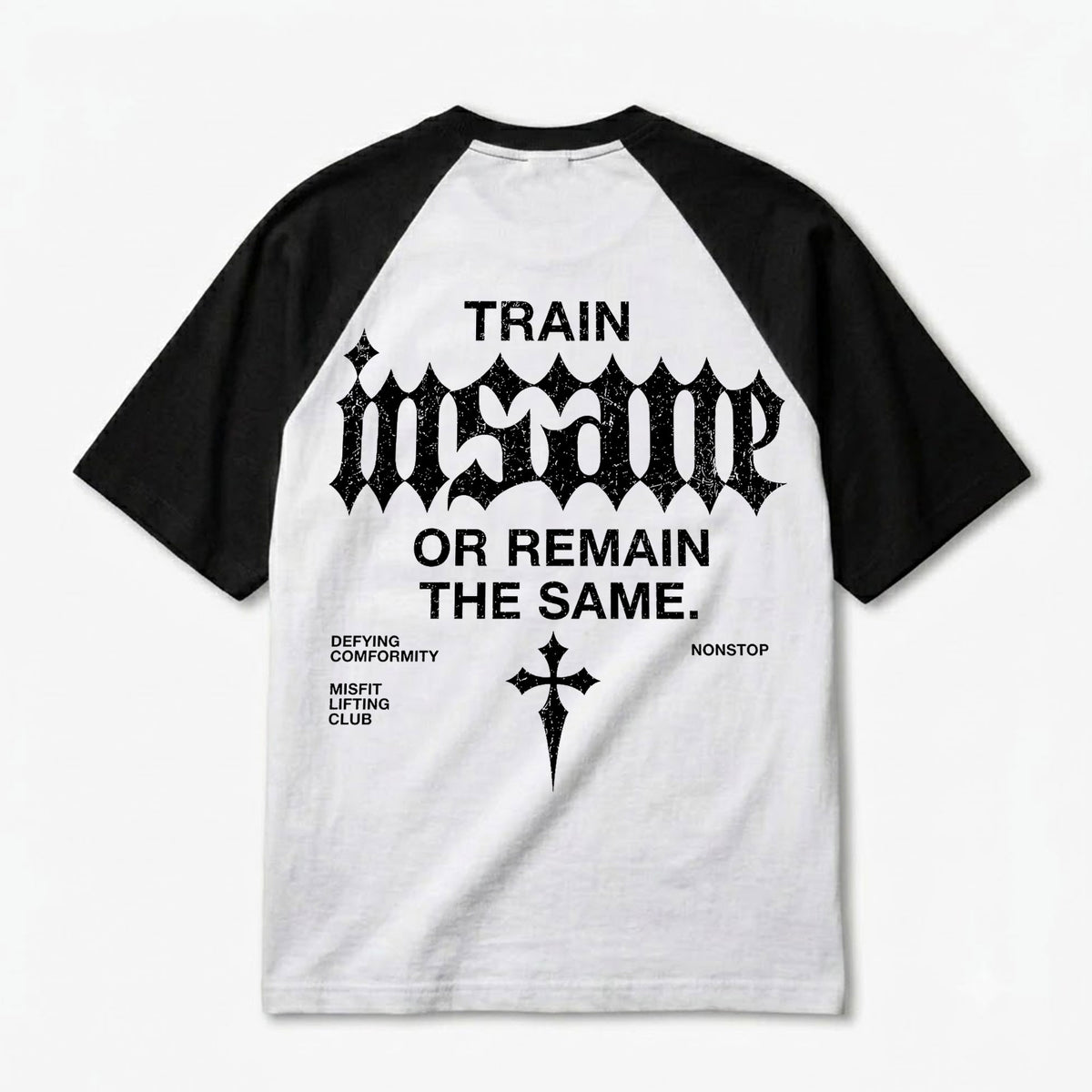 INSANE BLACK T-SHIRT