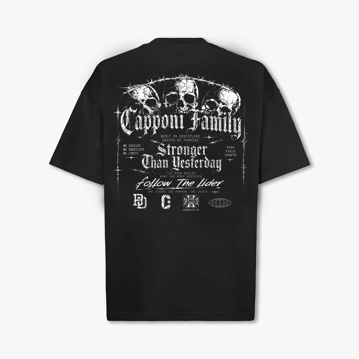 3 Skulls T-Shirt